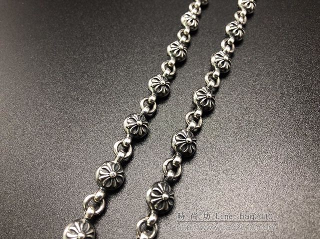 chrome hearts銀飾 克羅心十字項鏈 克羅心925純銀項鏈  gjc1861